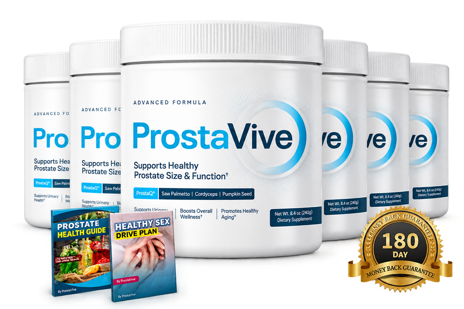 ProstaVive 6 bottles package