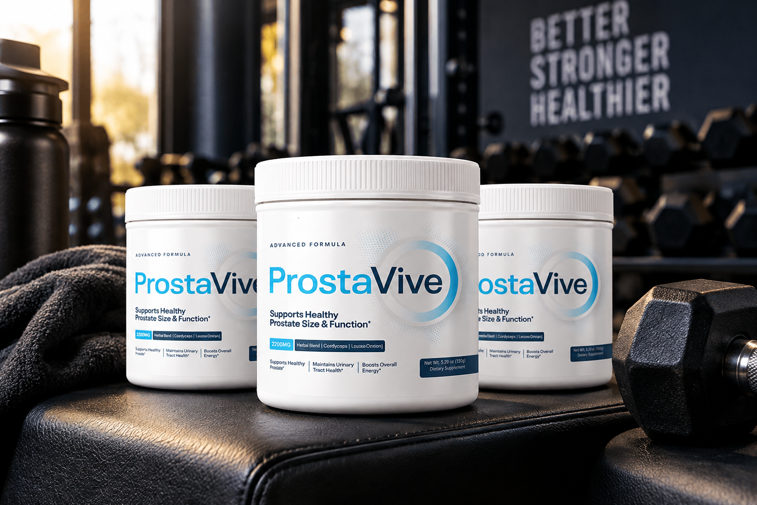 ProstaVive 3 bottles package